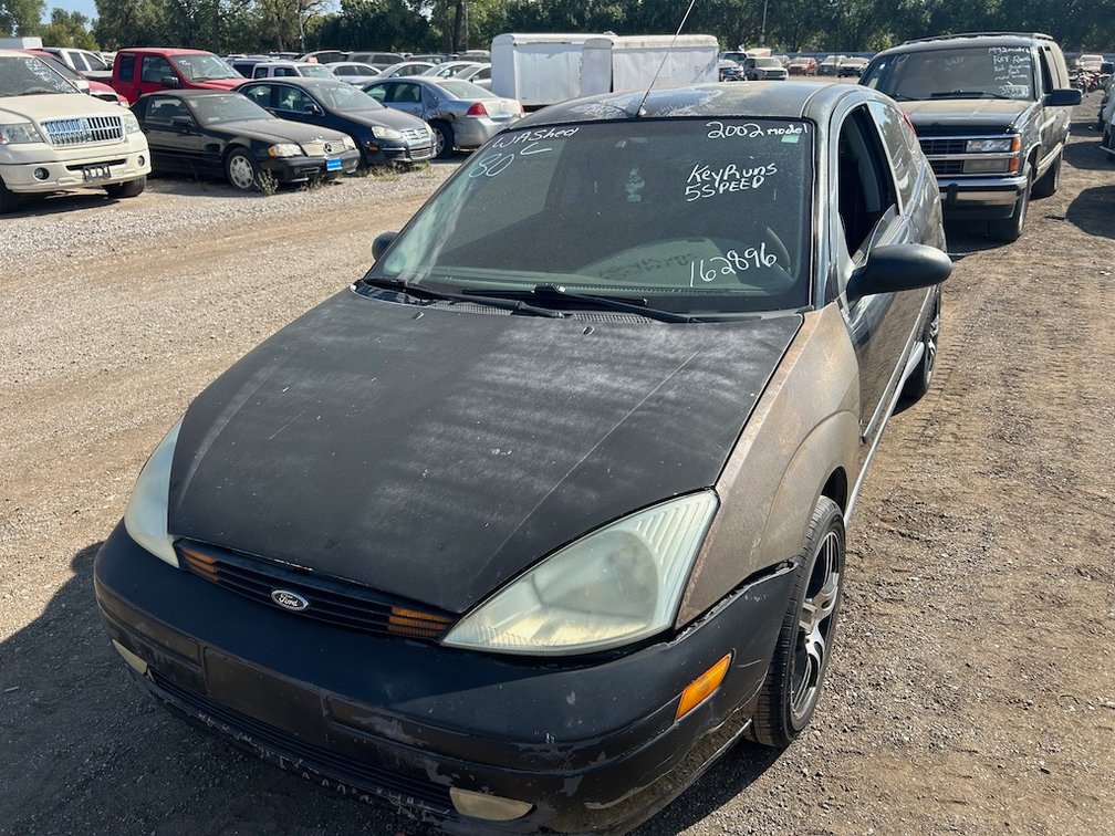 2002 Ford Focus; W/ Key & Runs; 5-Speed