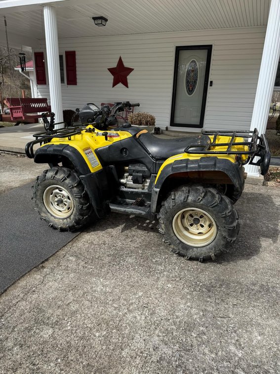 2004 Honda Forman 500