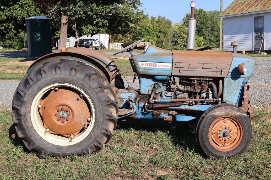 Image for Annual Fall Farm Equipment Consignment Auction