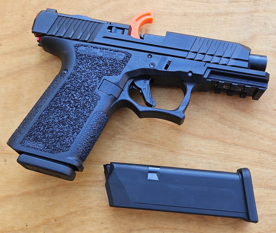 Polymer 80 PFC9 9mm Pistol
