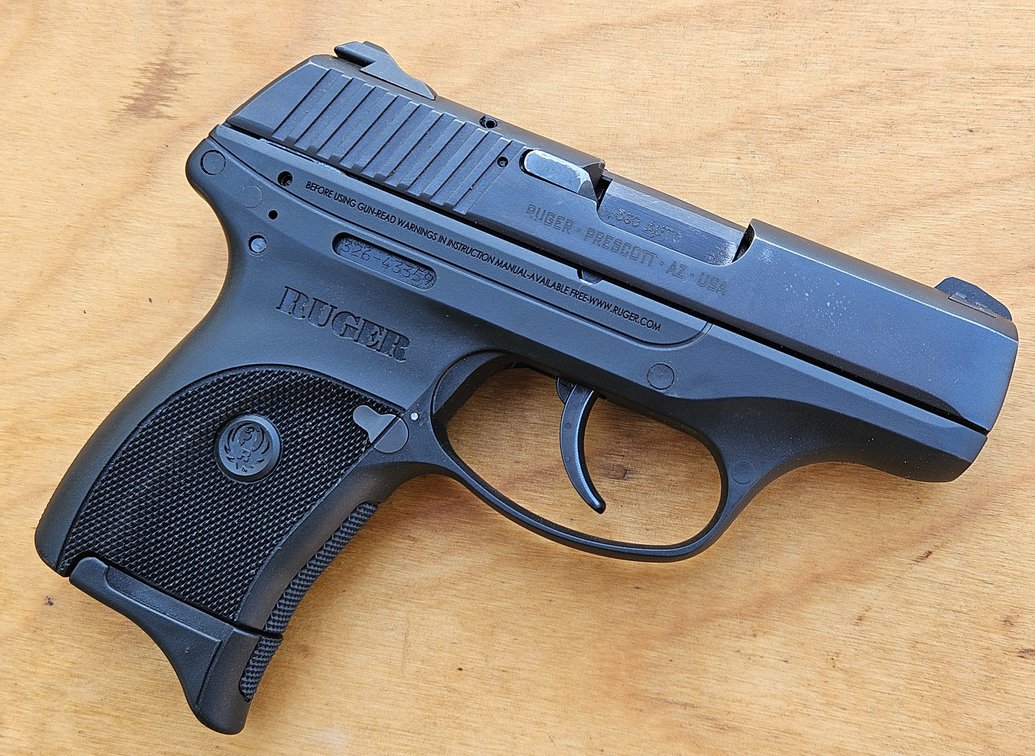 Ruger LC380 380acp Semi Pistol