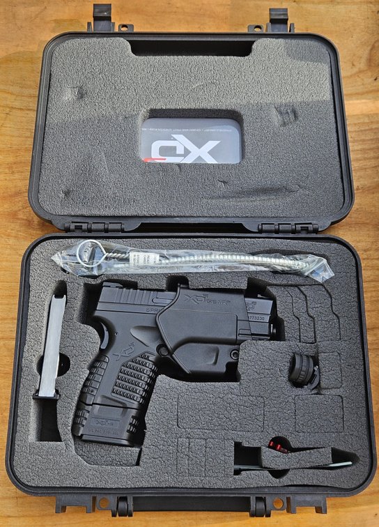 Springfield Armory XDS 9mm