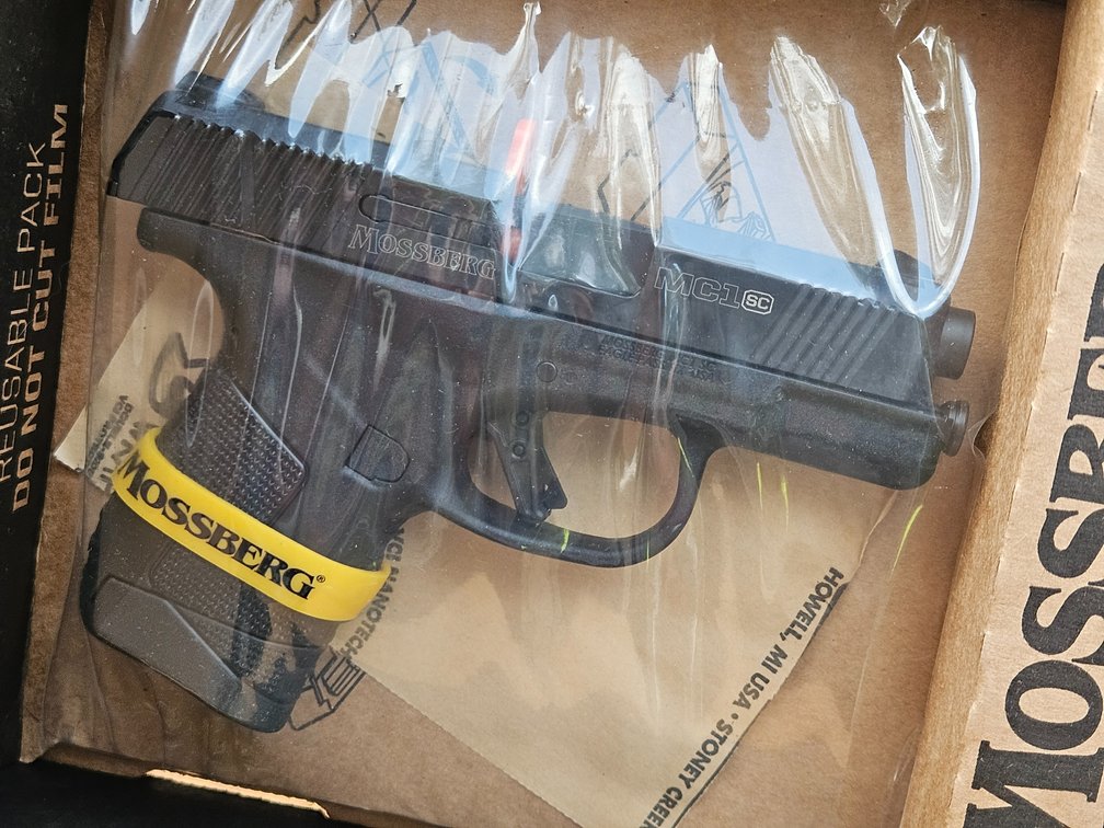 Mossberg MC1sc 9mm