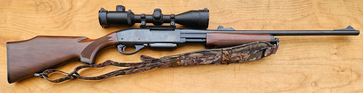 Remington 7600 35 Whelen Pump Rifle