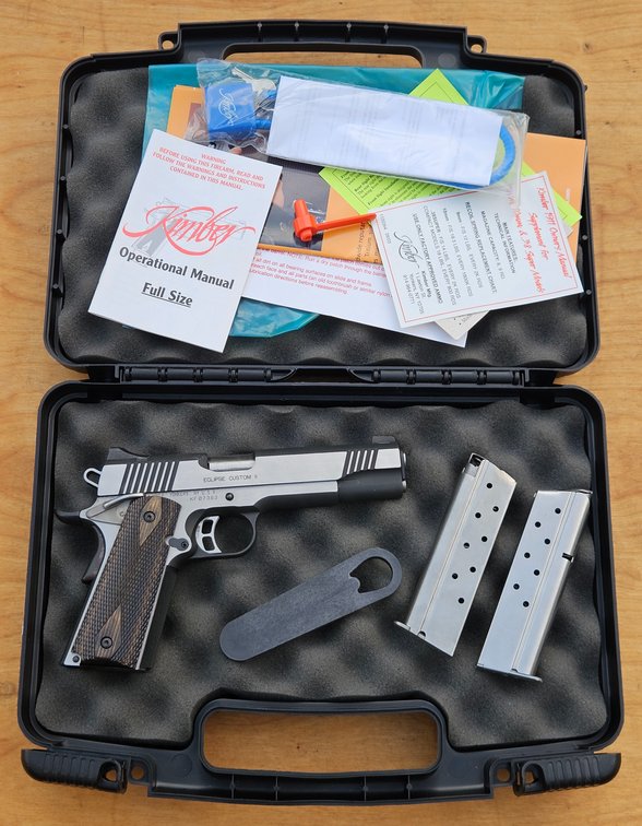 Kimber Eclipse Custom II 10mm (Yonkers NY)