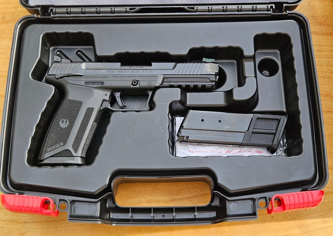 Ruger 5.7x28 Pistol