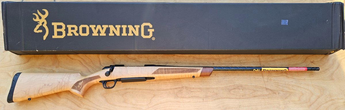 Browning A Bolt 300 Win Mag Maple Deluxe