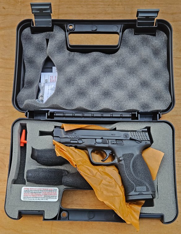 Smith & Wesson MP45 M2.0 45apc