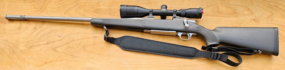 Browning A-Bolt 7mm Rem Mag Stainless Left Hand