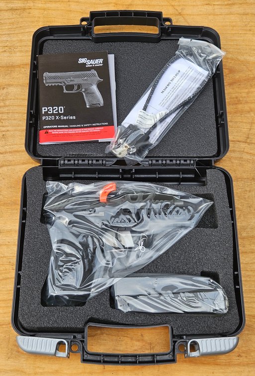 Sig Sauer P320 9mm