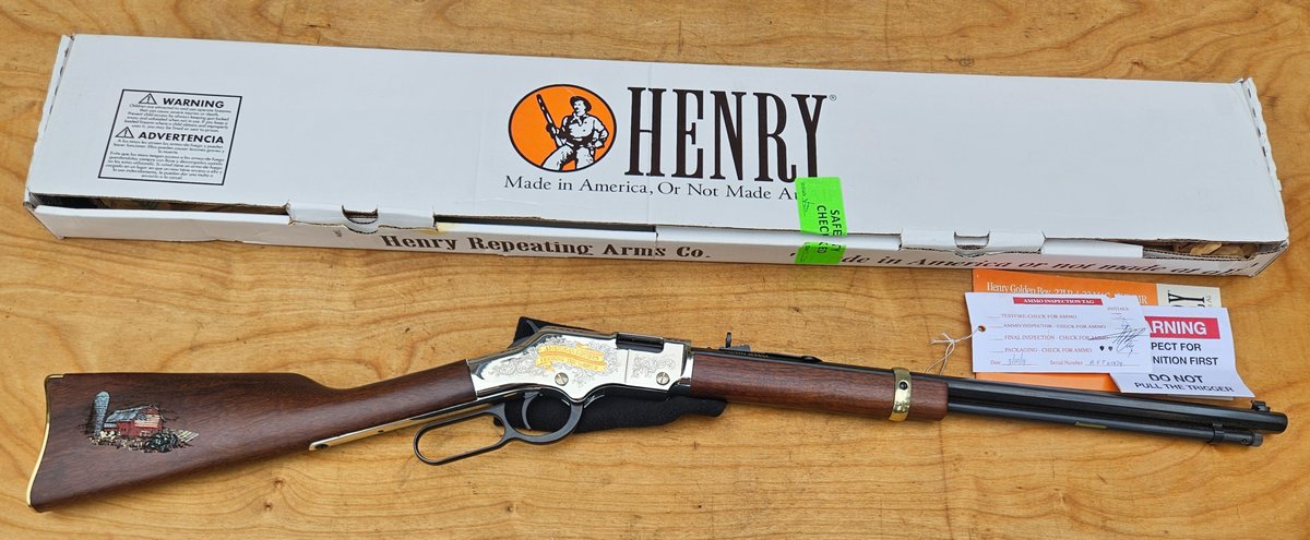 Henry American Farmer Golden Boy 22LR