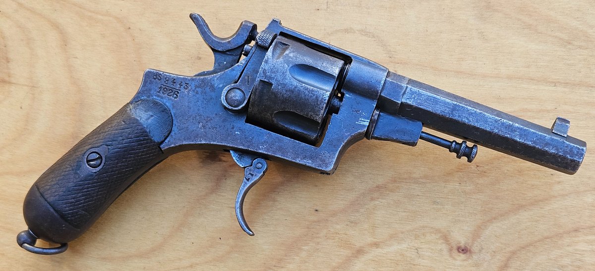 Bodeo Model 1889 10.4 Italian