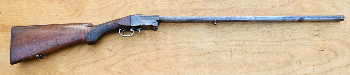 Beretta 12ga Single Shot