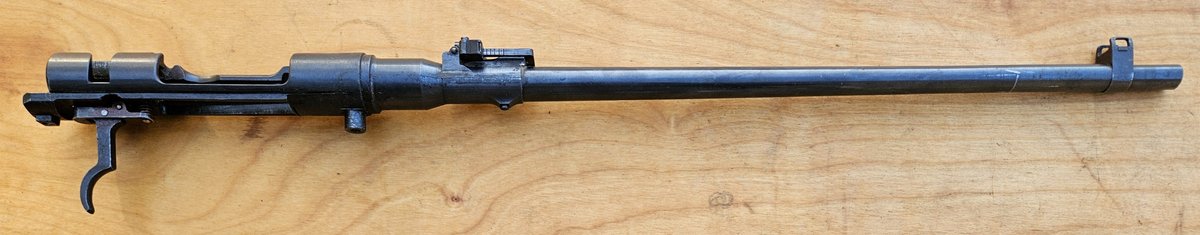 Arisaka Receiver And Barrel