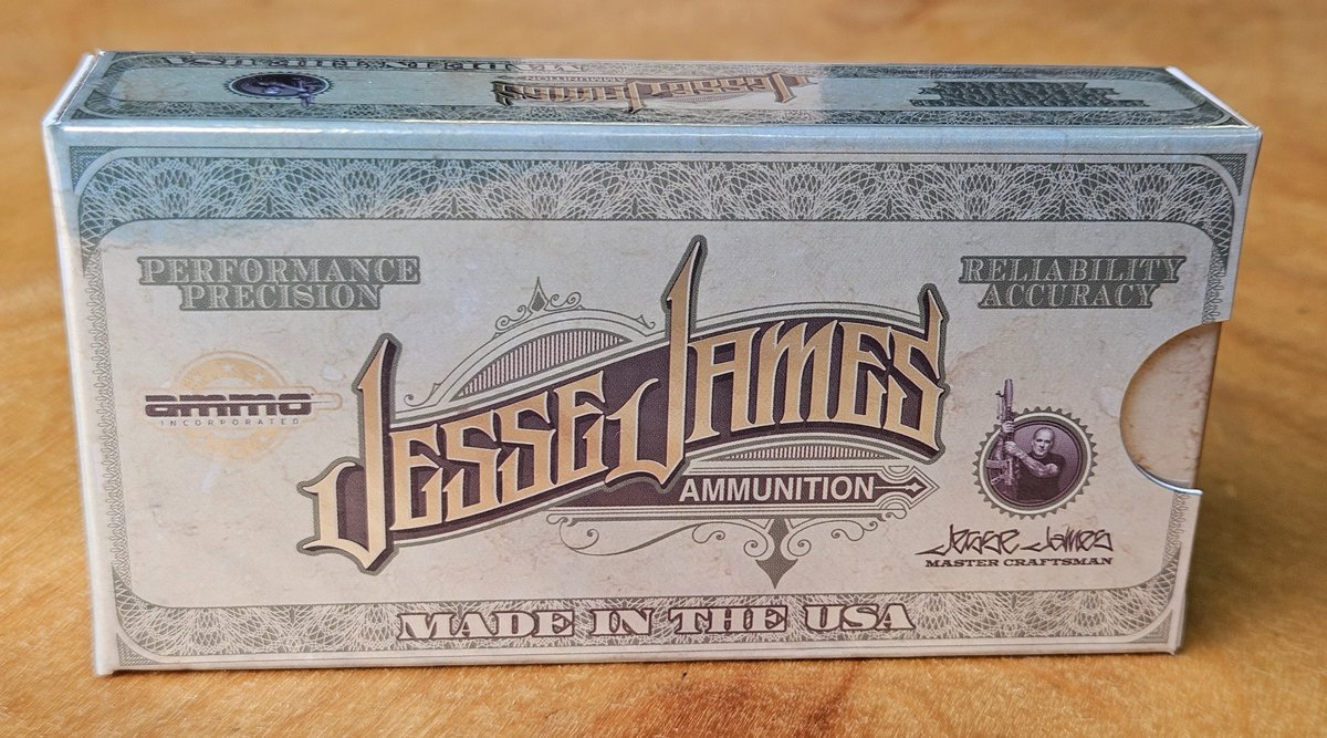Jesse James 9mm 115gr Ammo