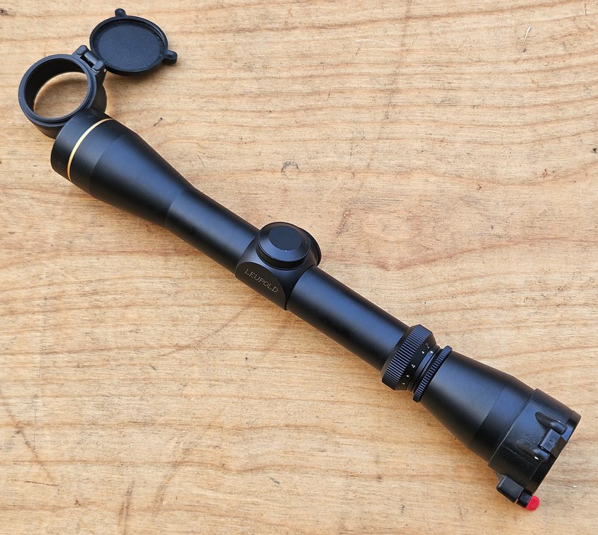 Leupold VX-II 2-7x33 Shotgun Scope