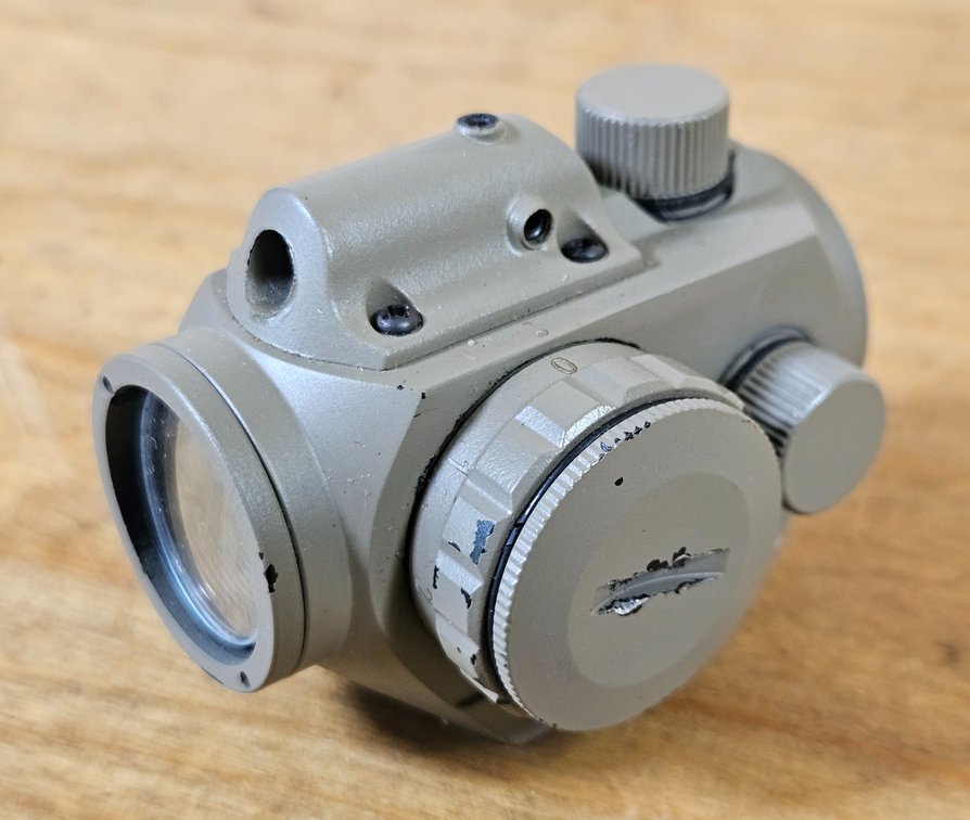 Green Dot Scope with Laser