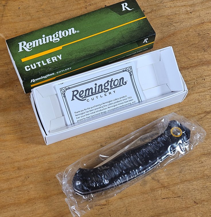 Remington EDC 4.5" Folding Knife