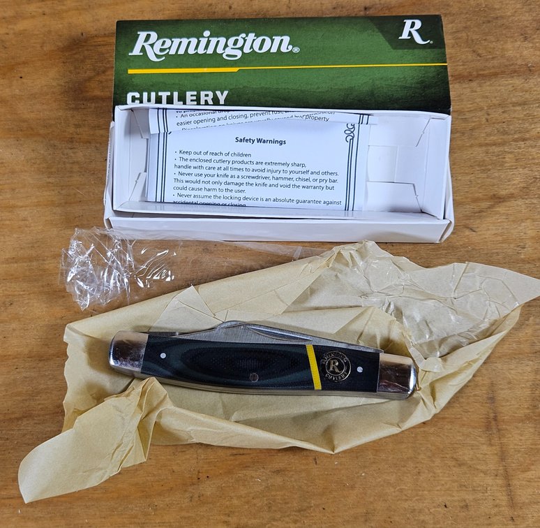 Remington Stockman 4" Folding Knife
