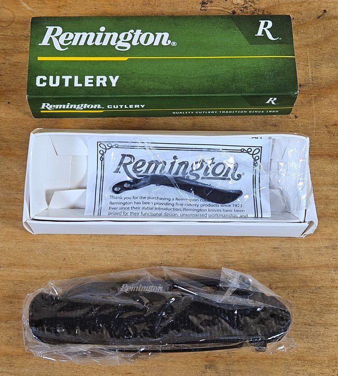 Remington EDC Coping 4" Folding Knife