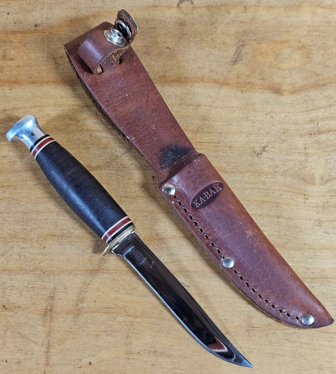 Kabar Fixed Blade Knife