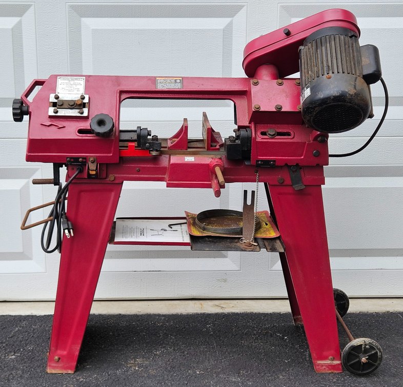 Central Machinery Metal Band Saw