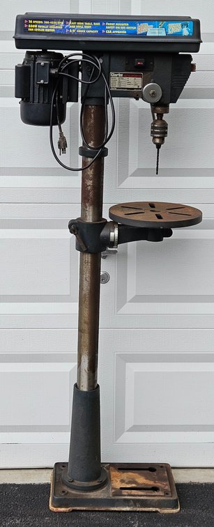 Clarke Metal Works Drill Press