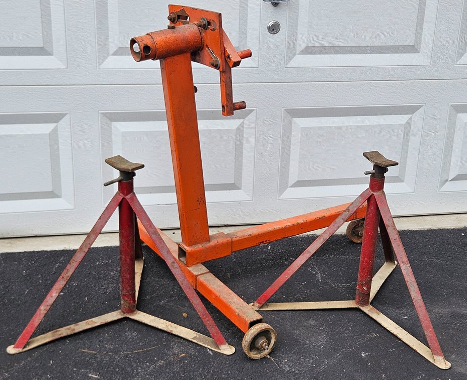 Engine Stand & Jack Stands