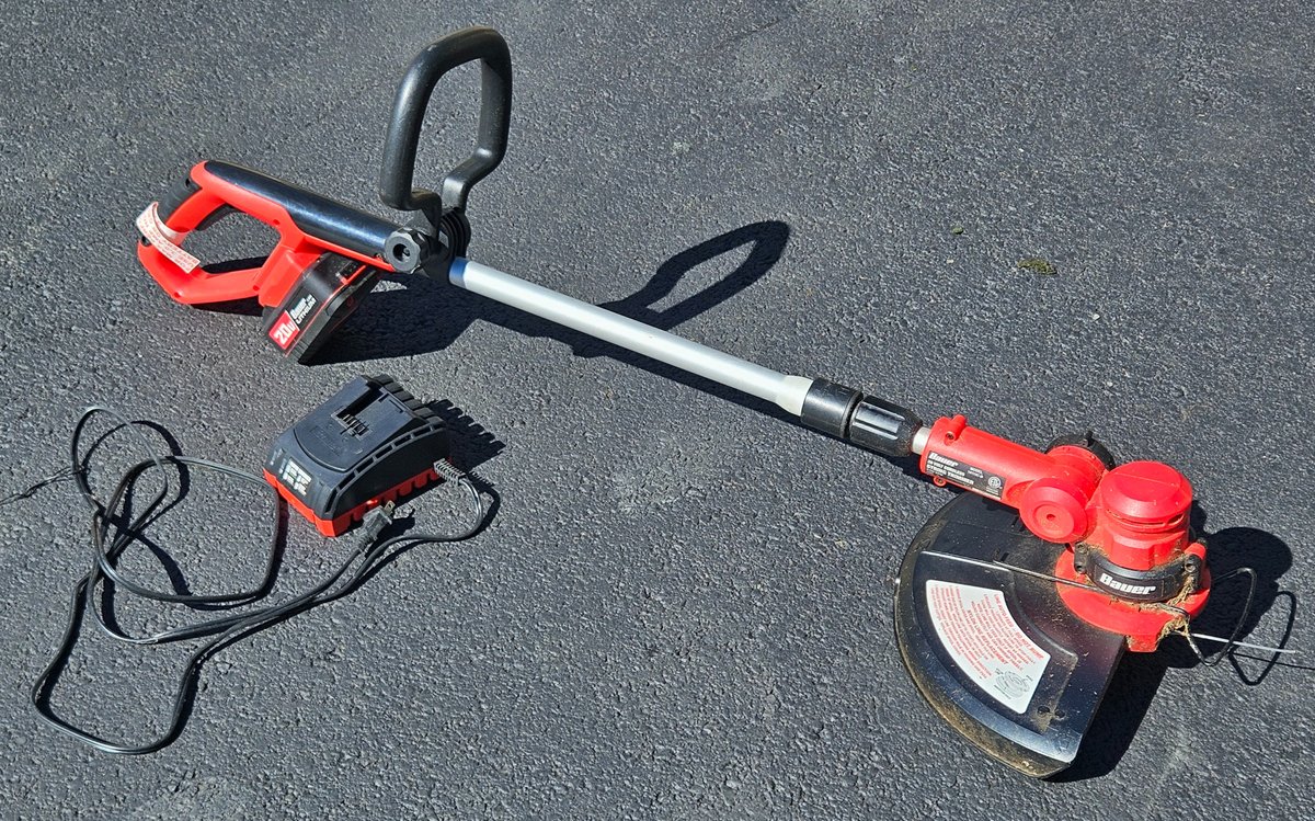 Bauer 20v Weed Whacker