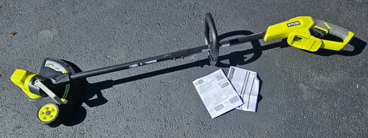 Ryobi Edger/Trimmer & Chainsaw