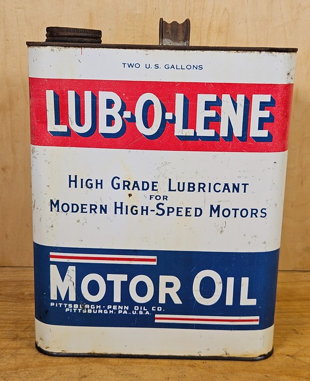 Lub-O-Lene 2gal Oil Can