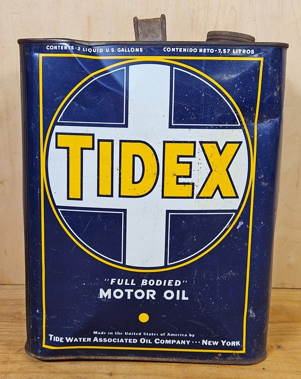 Tidex 2gal Oil Can