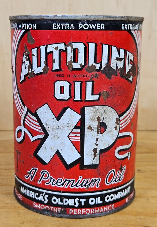Autoline Oil 1qt Can