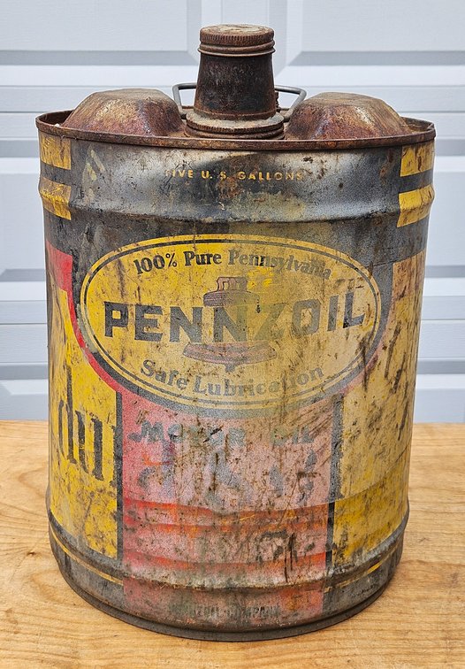 Penzoil 5gal Oil Bucket