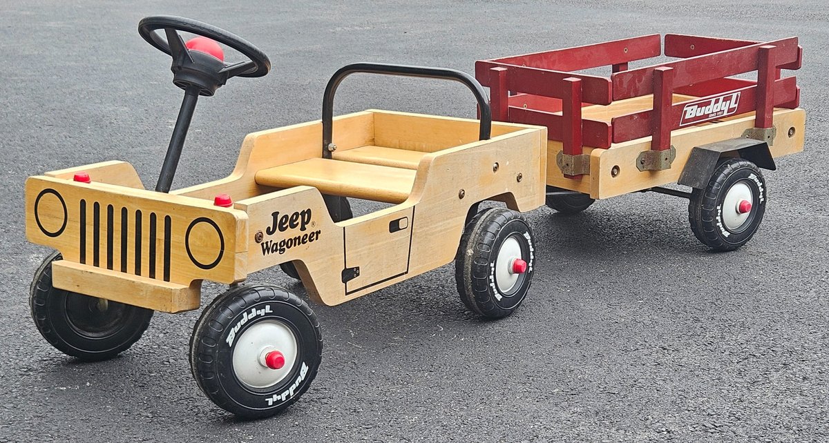 Buddy L Jeep