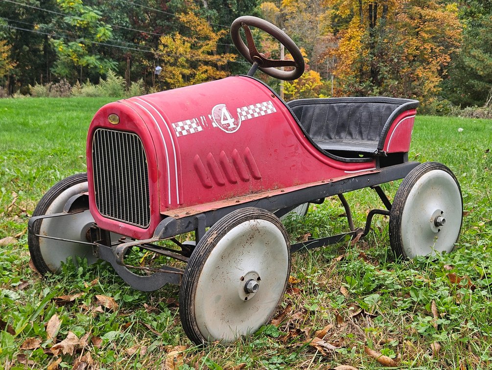 #4 Pedal Racecar