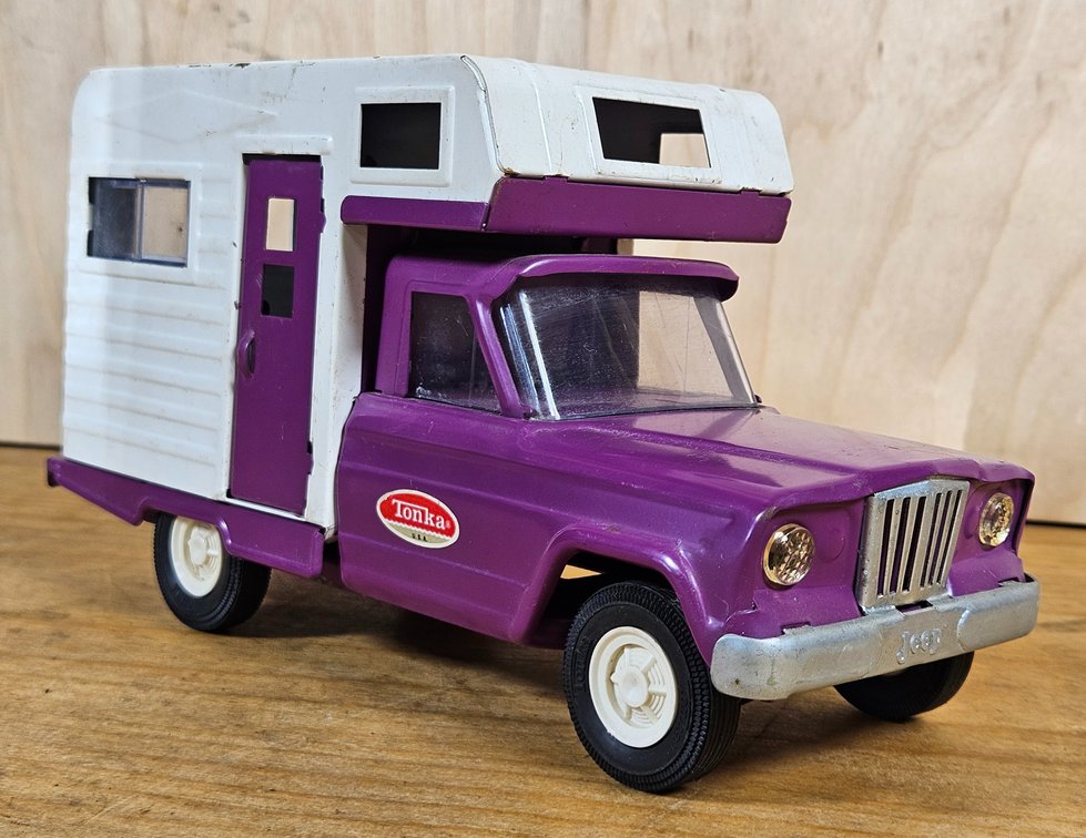 Tonka Jeep Camper Truck