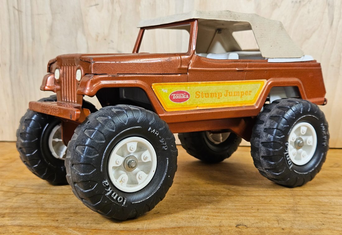 Tonka Jeepster "Stump Jumper"