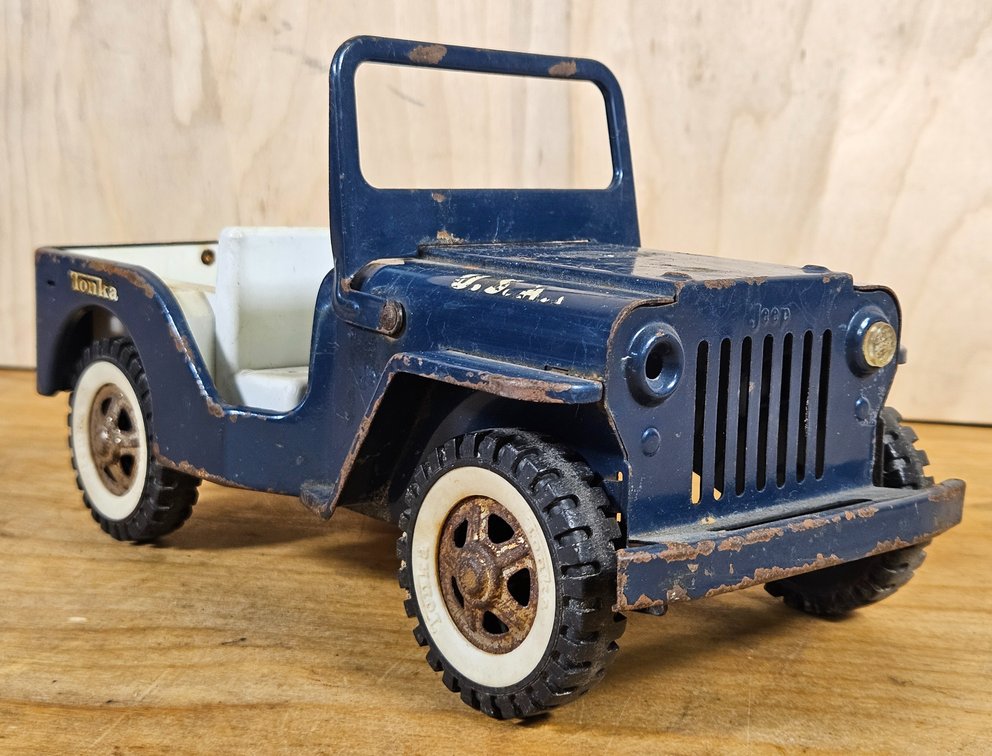 Tonka Willys Jeep