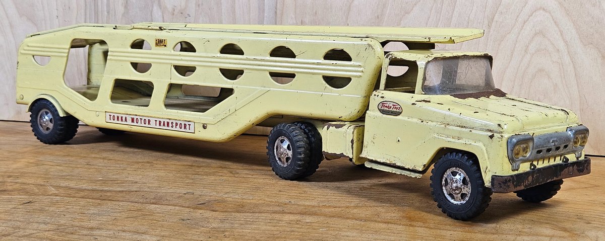 Tonka Ford Car Carrier
