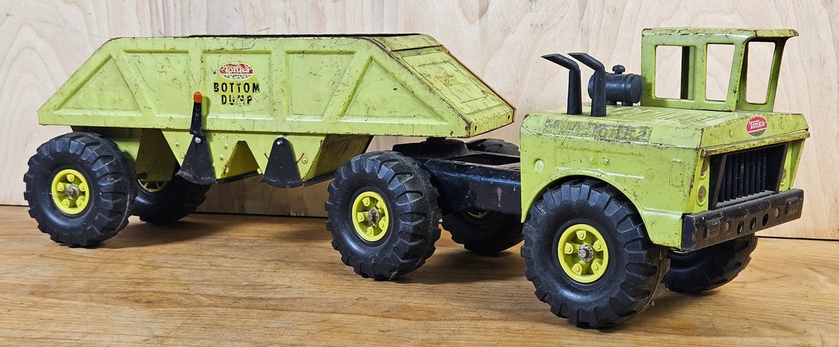 Tonka Bottom-Dump Truck