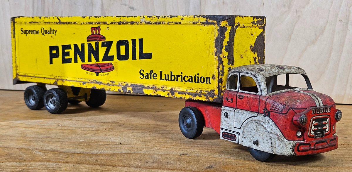 Dodge Pennzoil Truck