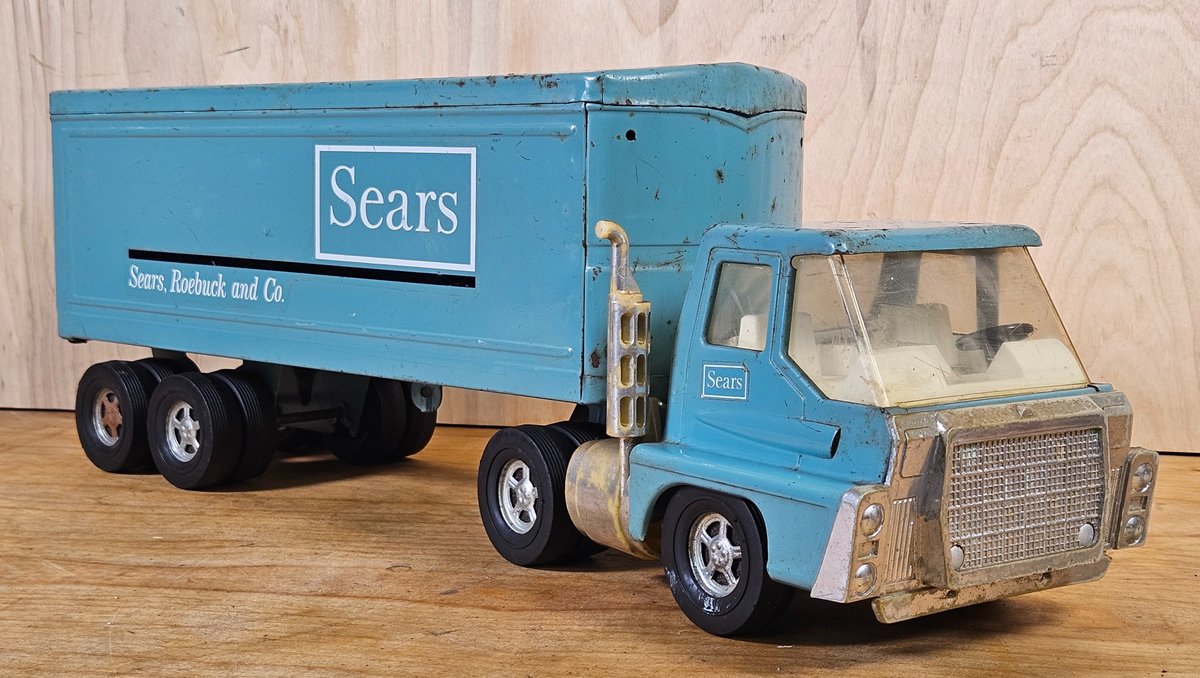 Ertl Sears Tractor Trailer Truck