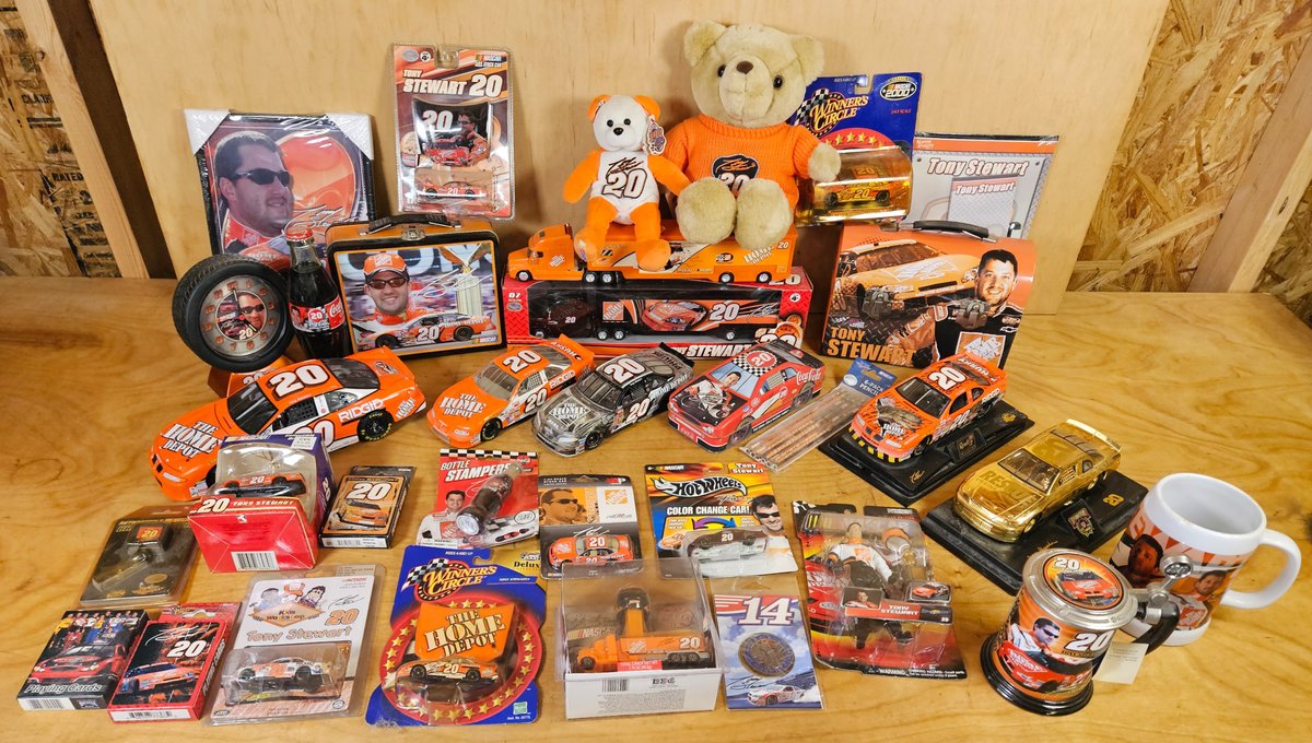 Tony Stewart Lot 1