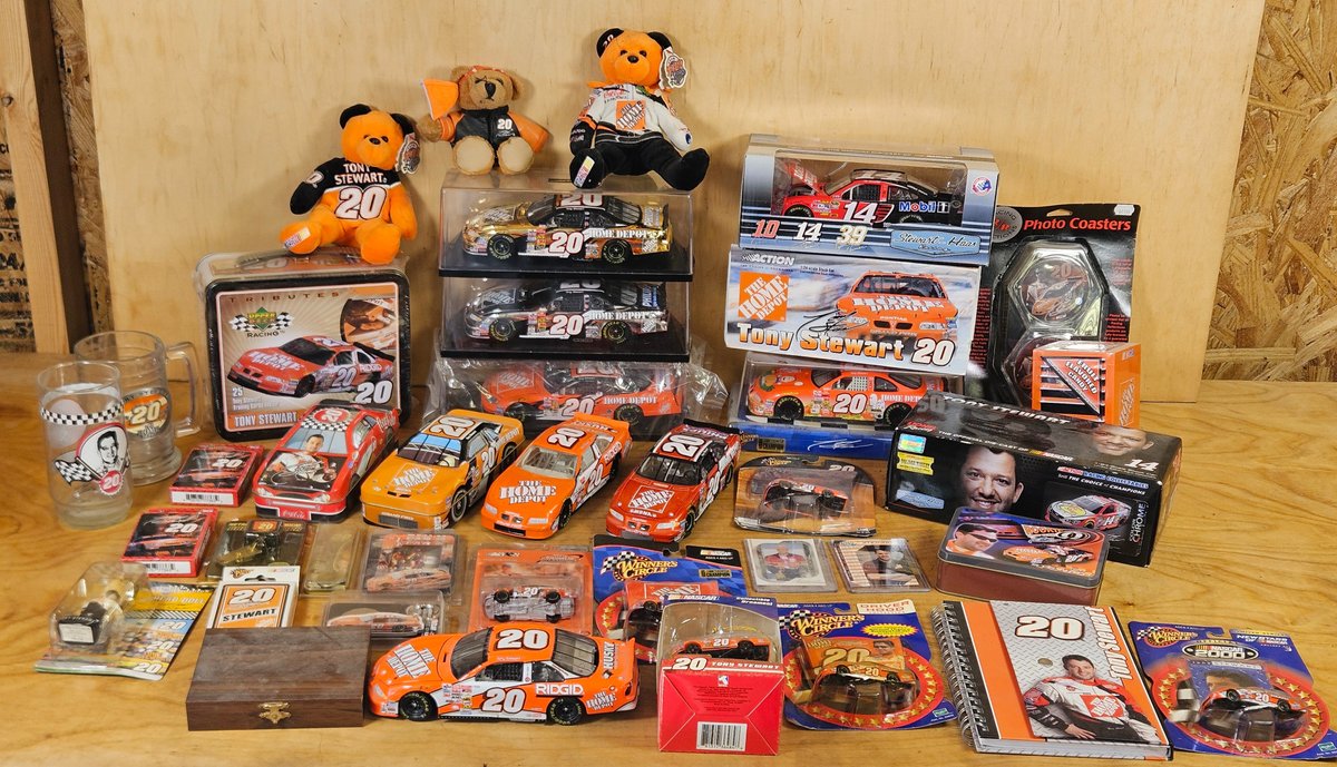 Tony Stewart Lot 2
