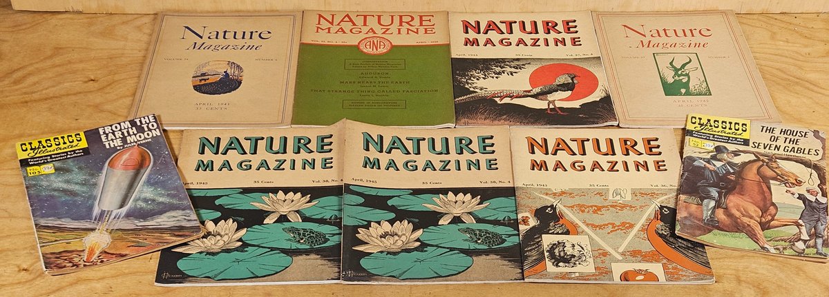 Old Nature Magazines