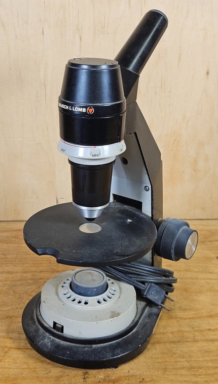 Bausch & Lomb Microscope