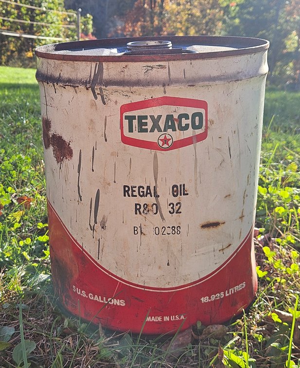 Texao 5gal Oil Can