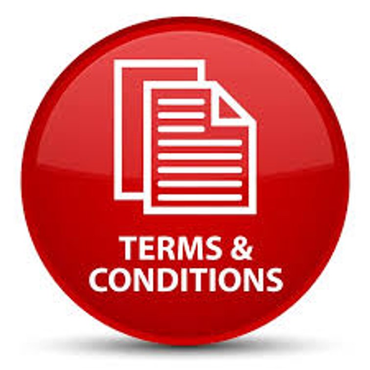 Terms and Conditions