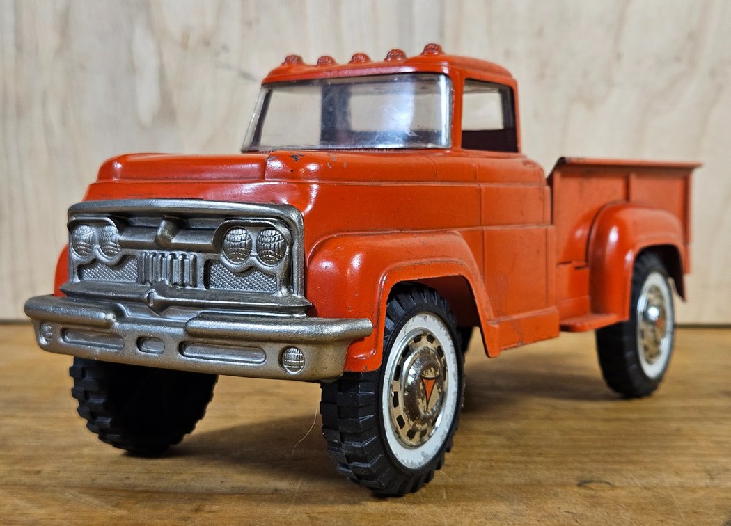 Hubley Toy Truck